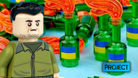Custom LEGO Printer CitizenBrick Sells Out Of President Zelensky  Minifigures Within 24 Hours - Network Ten