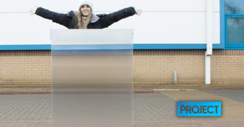 Start-Up Launch Kickstarter For Invisibility Shield
