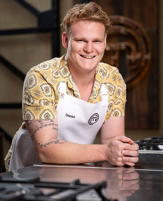 Daniel to the Top  MasterChef Australia S14 