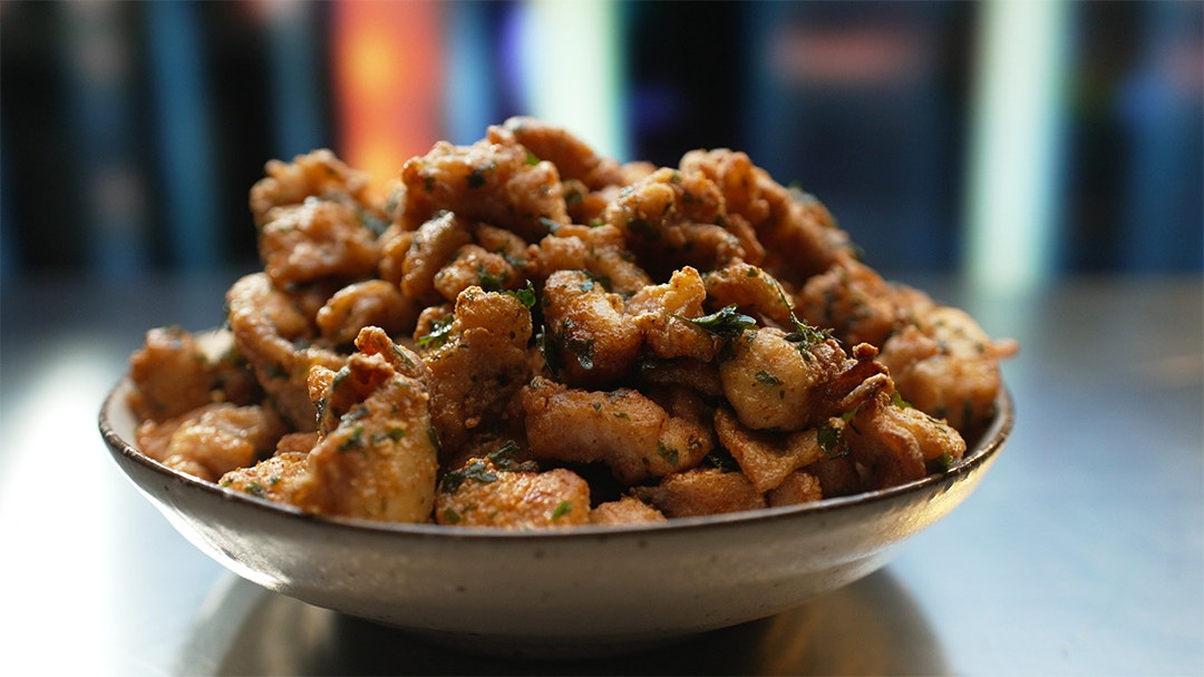 Taiwanese Night Market Style Popcorn Chicken