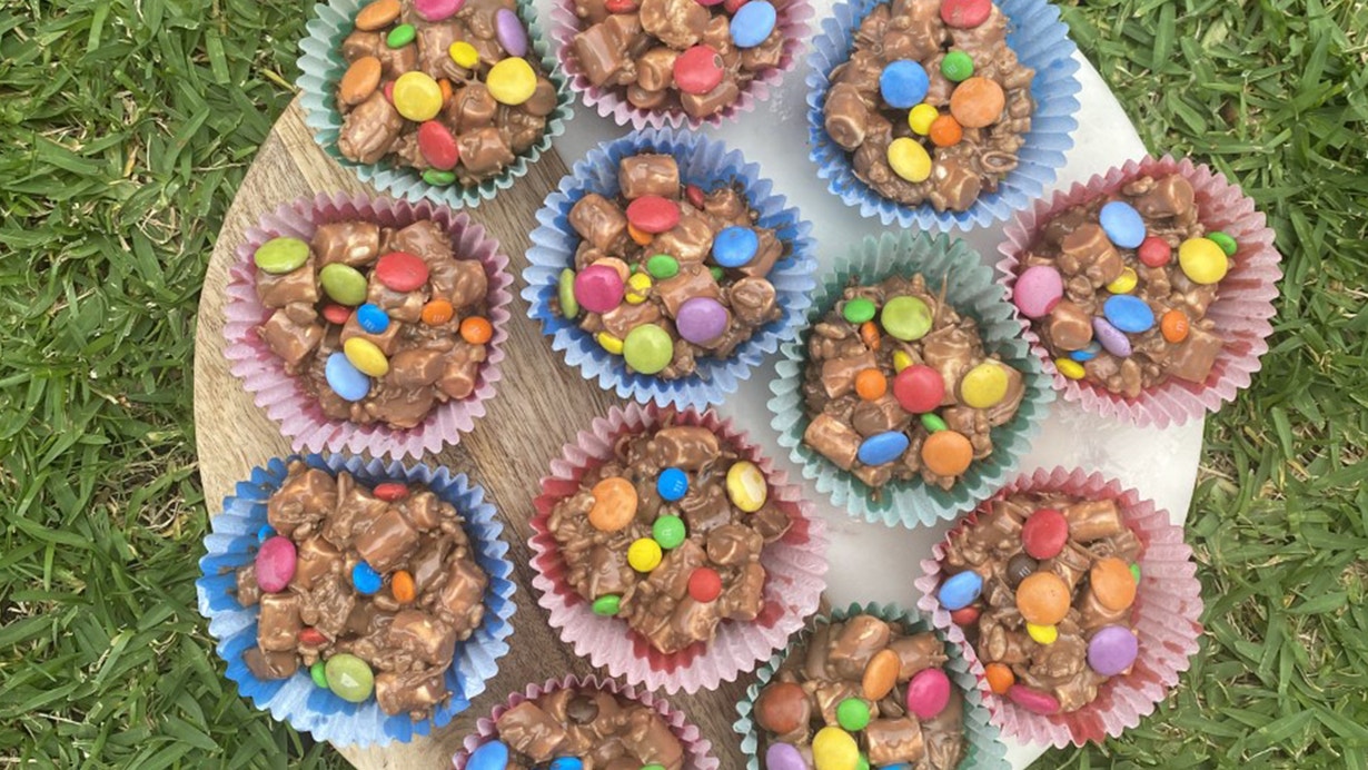 Kids DIY Rocky Road