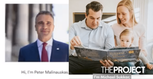 Liberal MP Busted Copying Ad Campaign from Labor Premier