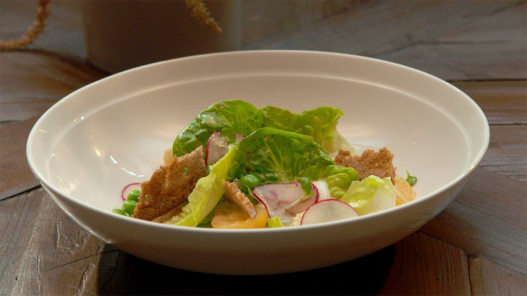 Honey Spring Salad