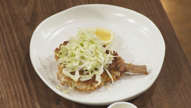 Pork Cotoletta Milanese