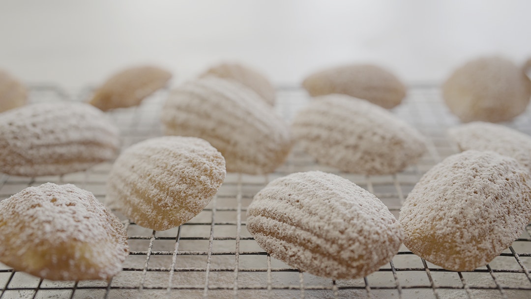 French Vanilla Madeleines - Network Ten