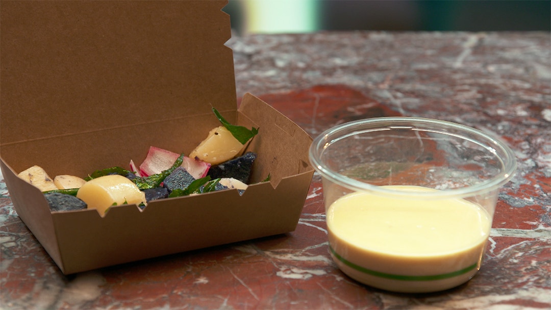 Potato Fondue