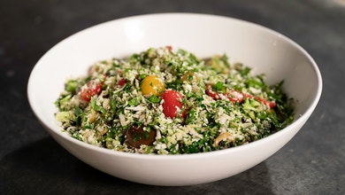 Cauliflower Tabbouleh