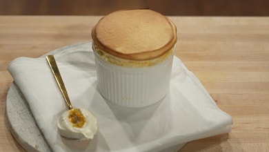 Passionfruit Souffle