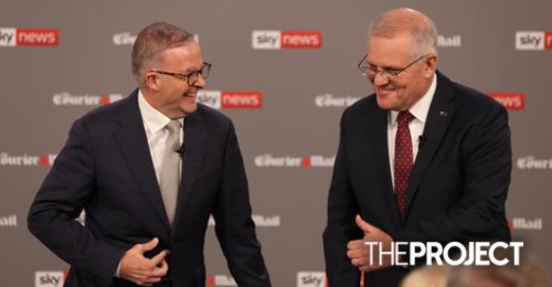 Economic Plans In The Limelight As Scott Morrison Says Labor Don't Have A 'Magic Wand' To Wave Like 'Harry Potter'