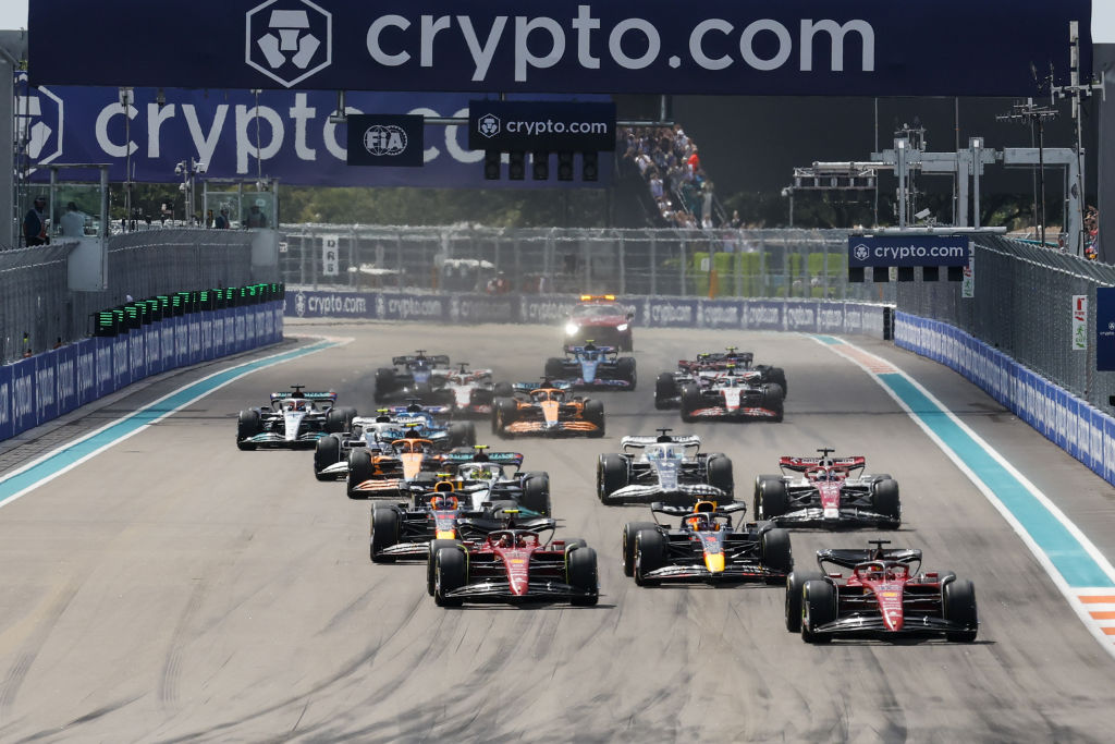 2022 Miami Grand Prix - Qualifying results from Florida