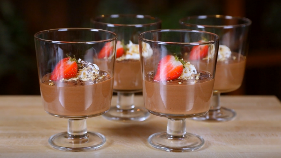 Chocolate Mousse - Recipe with images - Meilleur du Chef