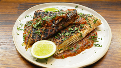 Ocean Spare Ribs with Spicy Salsa