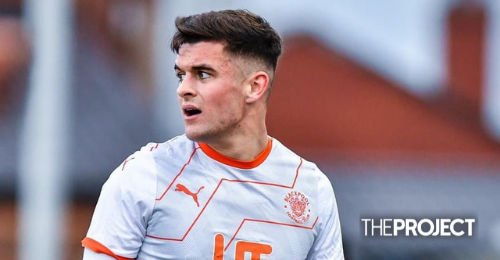 Blackpool FC Player, Jake Daniels, Becomes First Openly Gay Professional UK Footballer Since 1990