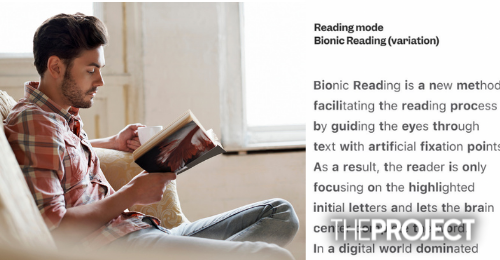 ‘Bionic Reading’ Is Making Waves As The New Way Of Reading Faster
