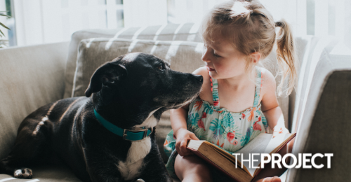 Research Shows Children That Grow Up With A Dog Have Better Gut Health