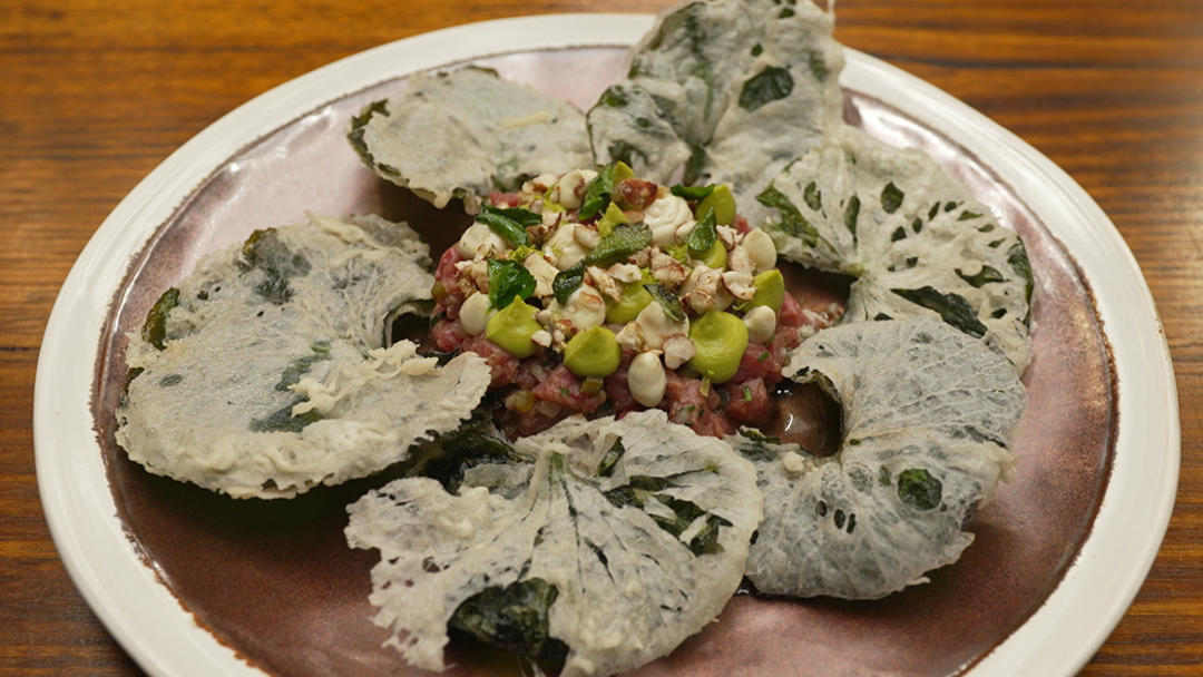 Wasabi Beef Tartare