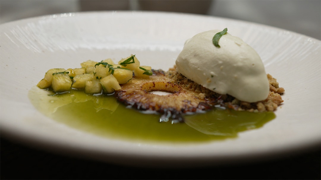 Tarragon and Pineapple
