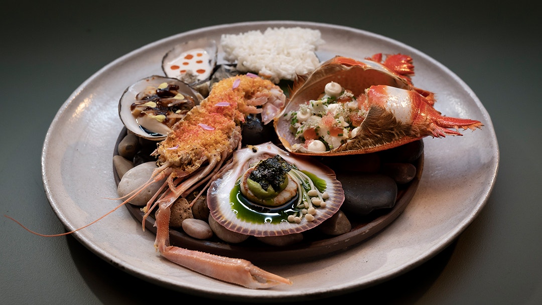Sunda’s Seafood Plate