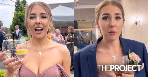 Viral Wedding Video Shows The Hilarious First Drink Vs Last Drink Of The Guests