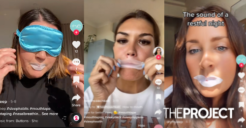 Face Tape: Why Social Media Influencers Are Taping Their Faces