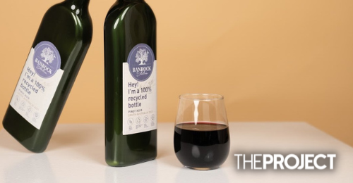 Australia's First Recycled Plastic Wine Bottle Is Coming To Make Drinking A Little Bit More Eco-Friendly