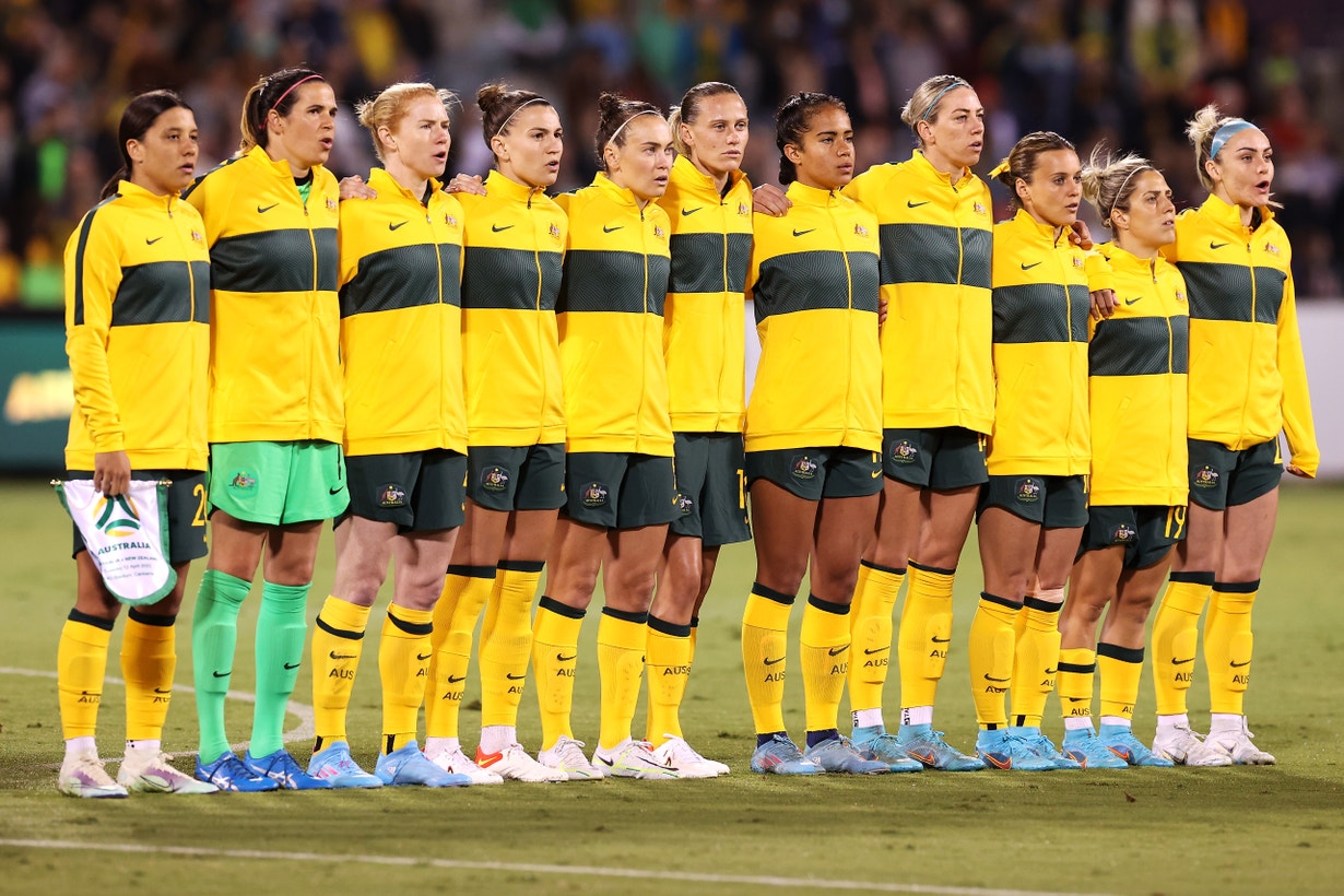 Matildas On Show