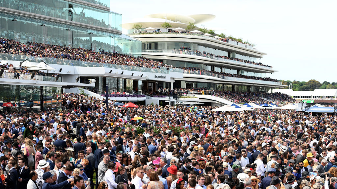 Melbourne Cup Track Attendance Network Ten