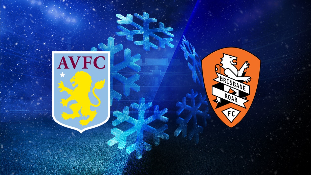Relive all the action from Aston Villa vs Brisbane Roar