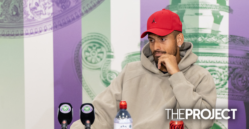 Kyrgios Grilled On Dress Code Violation After Wimbledon Win