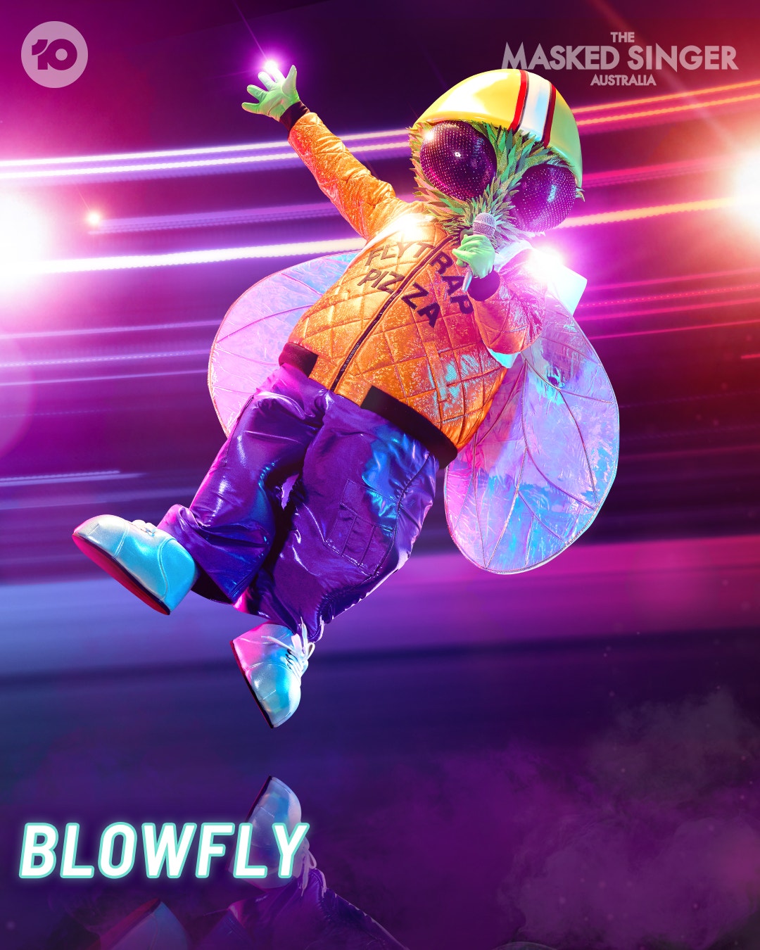 Masked Singer Australia 2022 new masks Blowfly