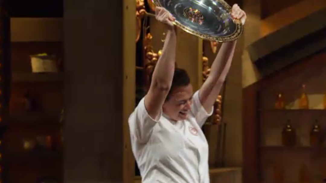 Billie McKay Wins MasterChef Australia Fans & Faves - Network Ten