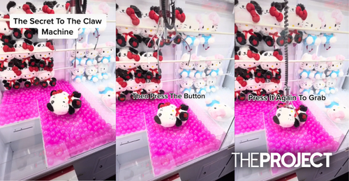 TikToker Shares His Secret To Winning The Claw Machine Every Time