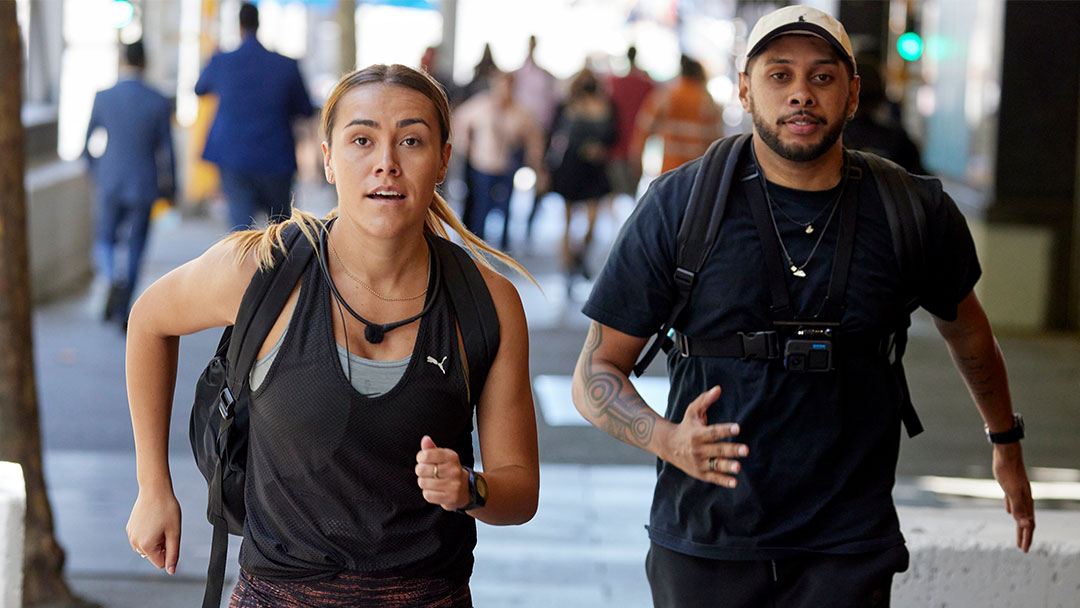 ‘It’s About The Bigger Picture’: Derek And Courtney Third Team Captured In Hunted