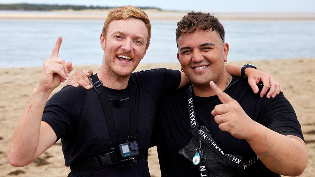 Hunted Winners Stathi And Rob Get Candid About Their Time On The Run