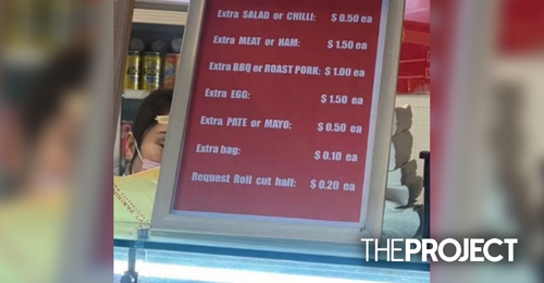 A Sydney Bánh Mì Restaurant Is Causing A Stir For Charging .20c To Cut The Roll In Half
