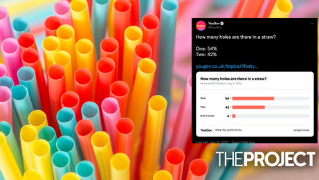 Drinking Straws: How Many Holes?