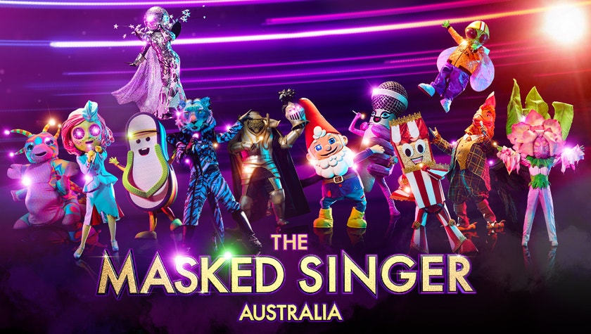 The Masks | The Masked Singer Australia - Network