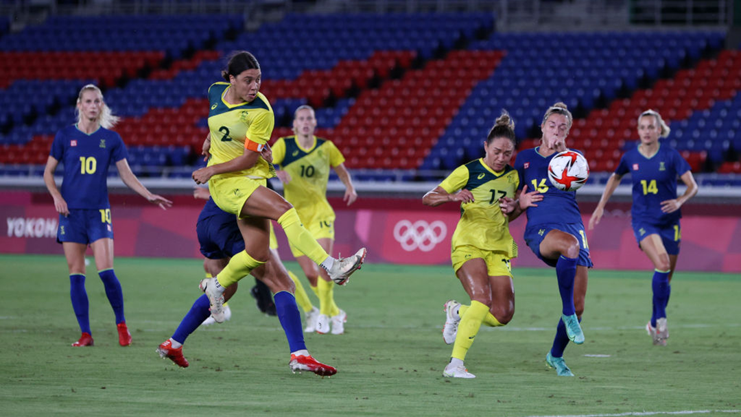 Matildas vs Sweden