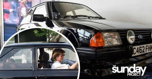 Ford Escort Owned By Princess Diana Sells For $1 Million At Auction