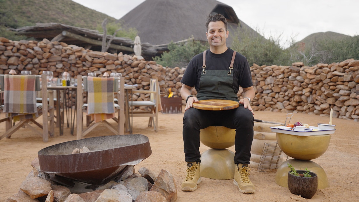 Explore The Flavours Of South Africa with Chef Warren Mendes