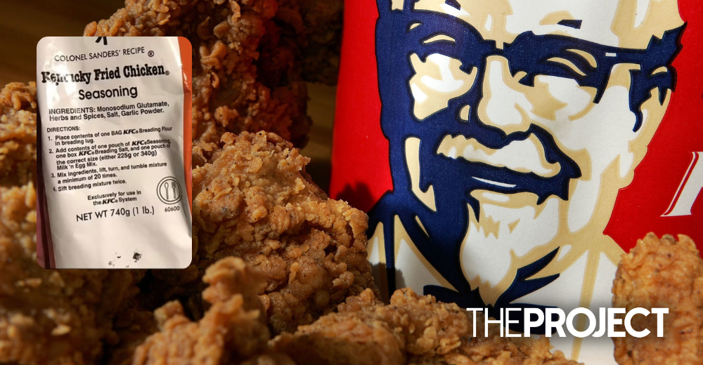 KFC Customer Prompts Social Media Backlash After Revealing A Controversial Secret Ingredient