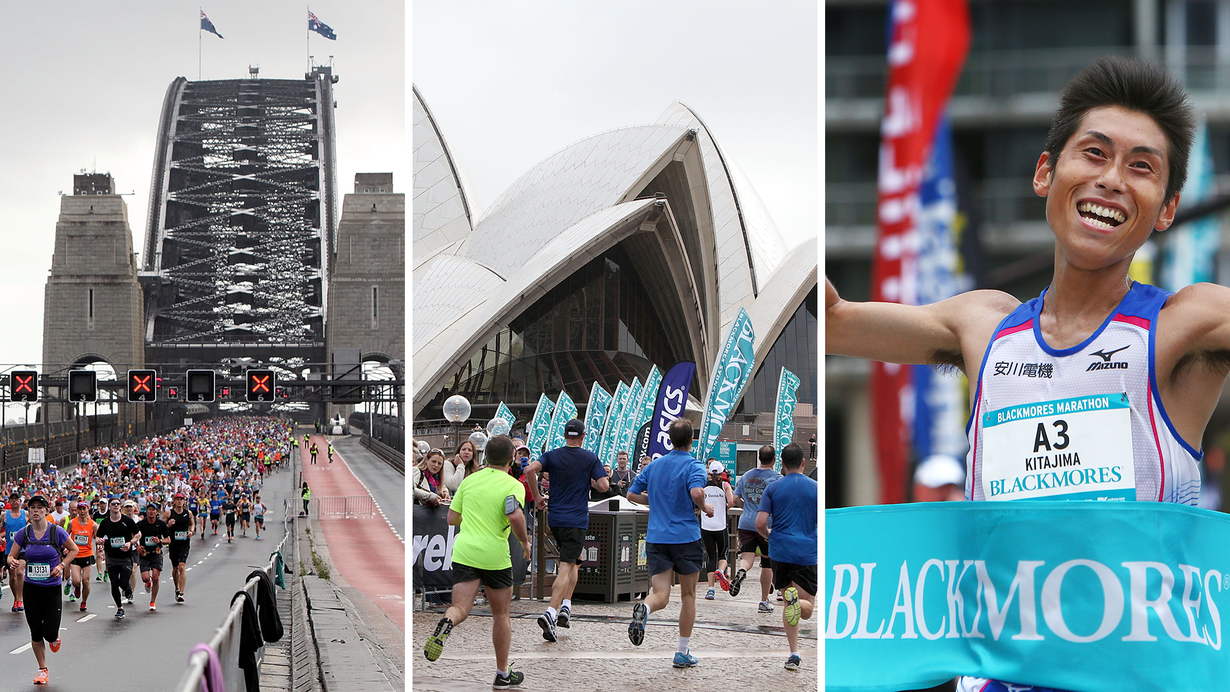 Blackmores Sydney Running Festival 2022 Network Ten Blackmores Sydney Running Festival 2022 Network Ten