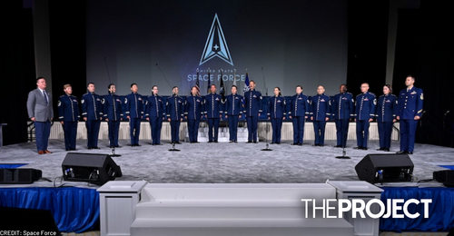 U.S. Space Force Has Released Its Official Theme Song & It's Not Good