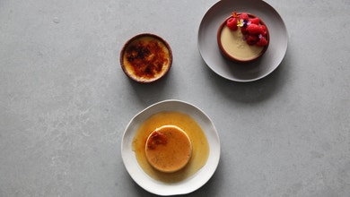 Ultimate Custard Masterclass: Flan, Crème Brulee and Set Custard