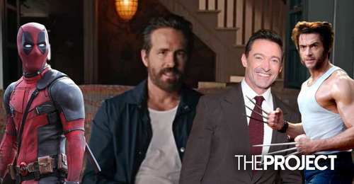 Watch: Ryan Reynolds and Hugh Jackman Team Up For 'Deadpool 3'￼