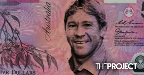 Aussies Debate Who Should Replace The Queen On Our $5 Notes, With Steve Irwin The Most Popular Option