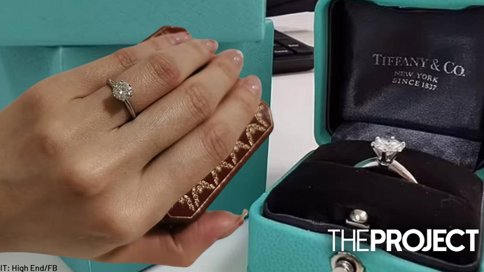 Buying used tiffany engagement ring discount