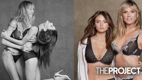 Here's the 'Sexy' Mother-Daughter Lingerie Ad That's Making