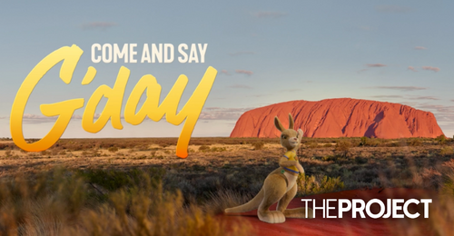 Meet Ruby The Roo, The New Face Of Australian Tourism