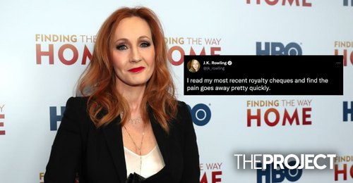 JK Rowling Tells Critics Her' Royalty Cheques' Help Her Sleep At Night ...